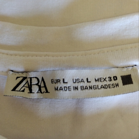 Zara Crop Top - Picture 2 of 8